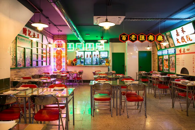 Restaurante Hong Kong 70 in Chinatown - Madrid
