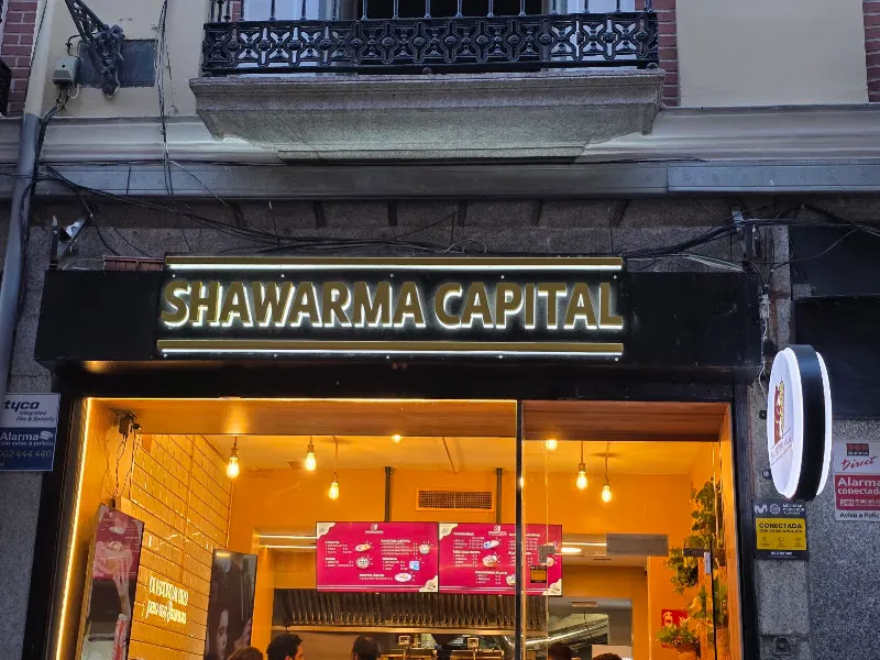 Shawarma Capital - Madrid