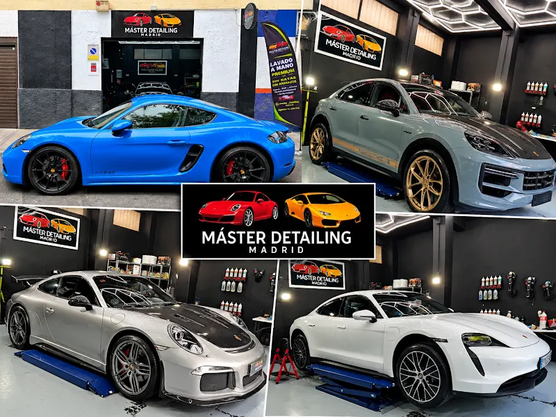 master detailing madrid - Madrid