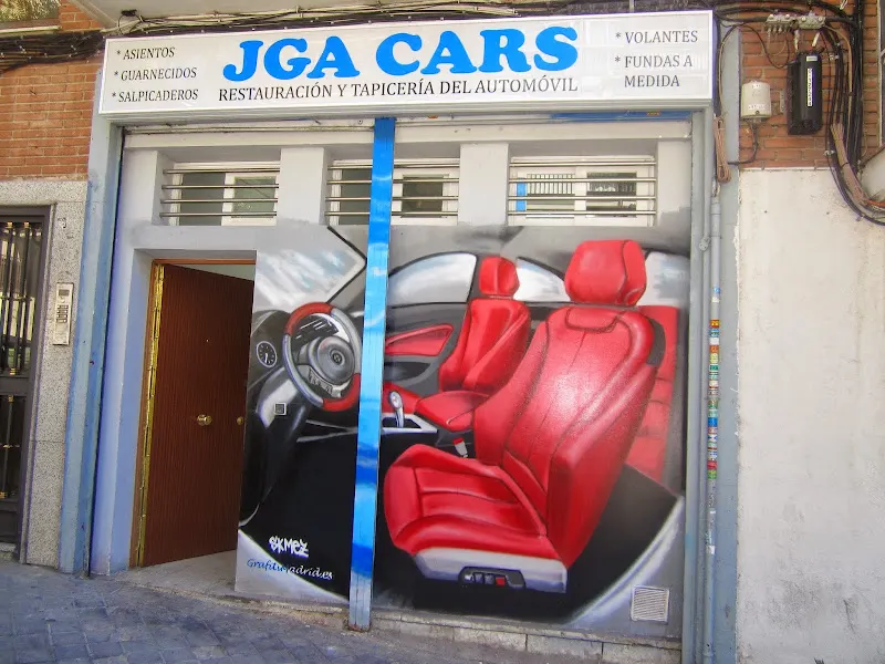 J.G.A. Cars - Madrid