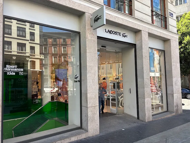 LACOSTE MADRID GRAN VIA