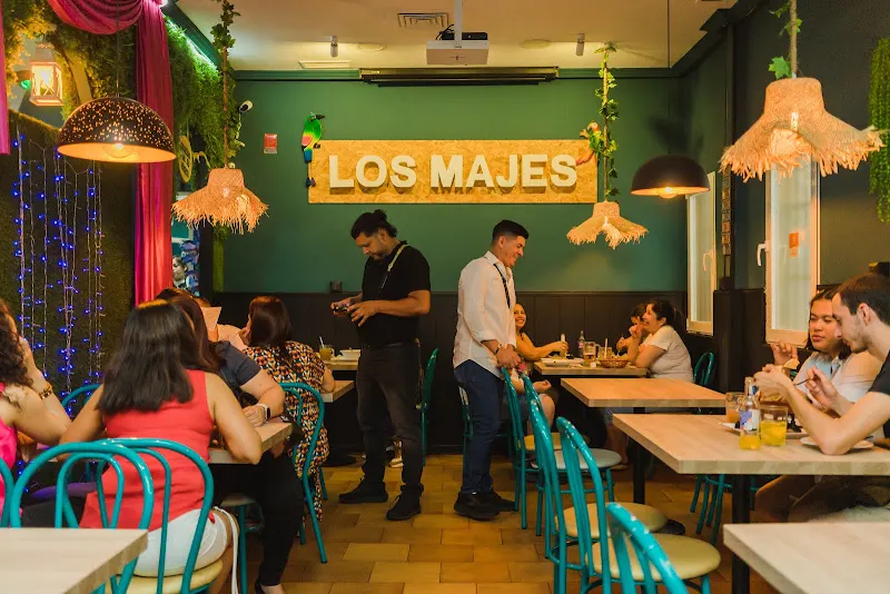 Restaurante Los Majes. Centro Americano: Nicaragua, Honduras, El Salvador, Guatemala, Costa Rica, Panamá - Madrid