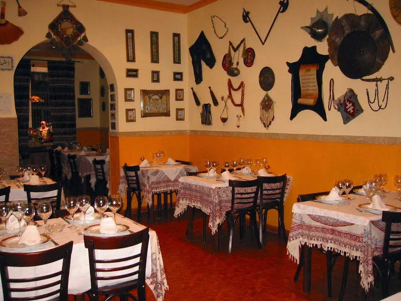 Restaurante Esfahan - Madrid