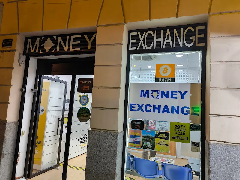 Money Exchange Cuatro Caminos - Envio de Dinero - Cambio de Divisas - Change Dollar, Libras - Madrid