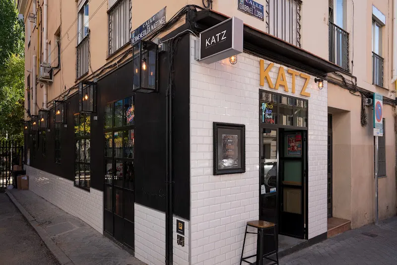 Katz Madrid - Restaurante · Obrador - Madrid