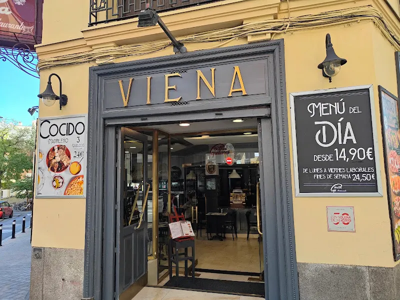 Café Viena - Madrid