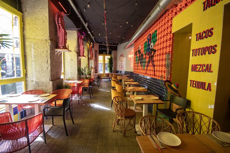 Gracias Padre - Zona Rosa - Restaurante Mexicano - Madrid