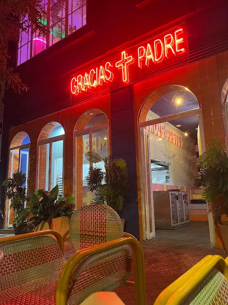 Restaurante Gracias Padre - Madrid