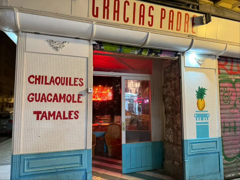 Gracias Padre - Jungle Club - Restaurante Mexicano - Madrid