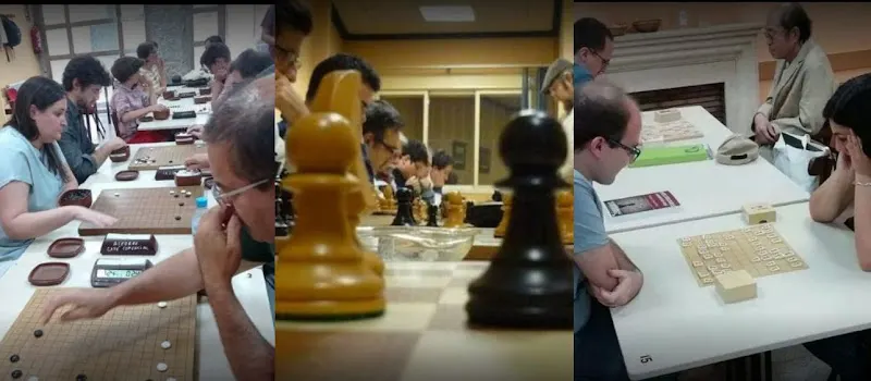 Sociedad Deportiva y Recreativa La Didáctica: Ajedrez Go Shogi Dominó PingPong Ganchillo Scrabble Damas Hnefatafl Xiangqi