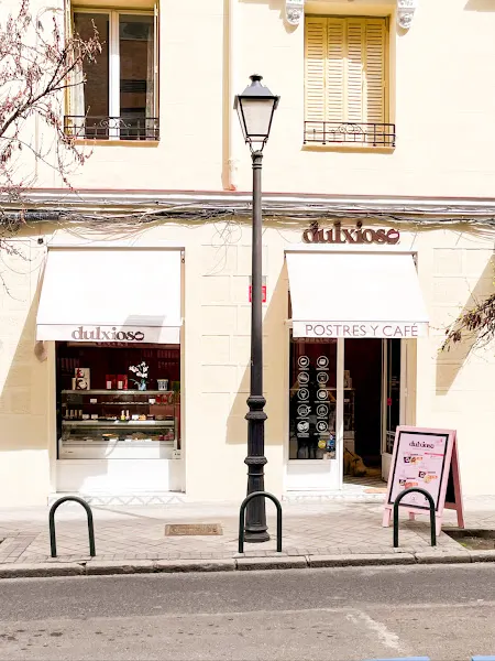 Dulxioso. Cookies, tartas de queso y café - Madrid
