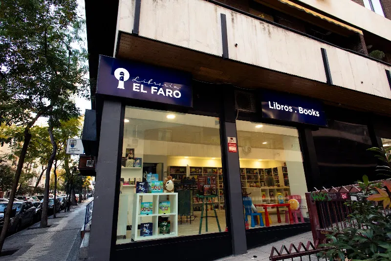 Librería El Faro - Madrid