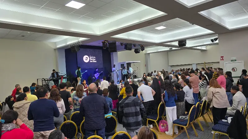 Iglesia Verbo de Dios | Iglesia Cristiana Evangélica Pentecostal en Vallecas - Madrid - Madrid