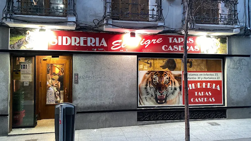 El tigre Sidra Bar
