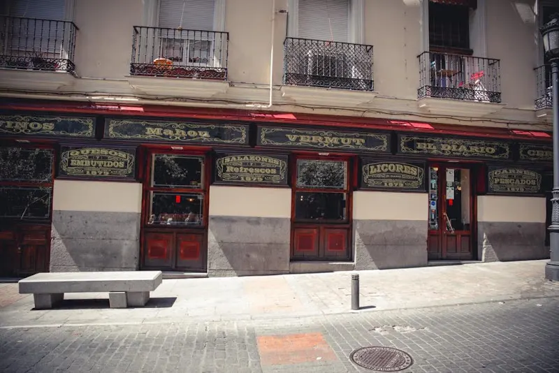 Cervecería El Diario - Madrid