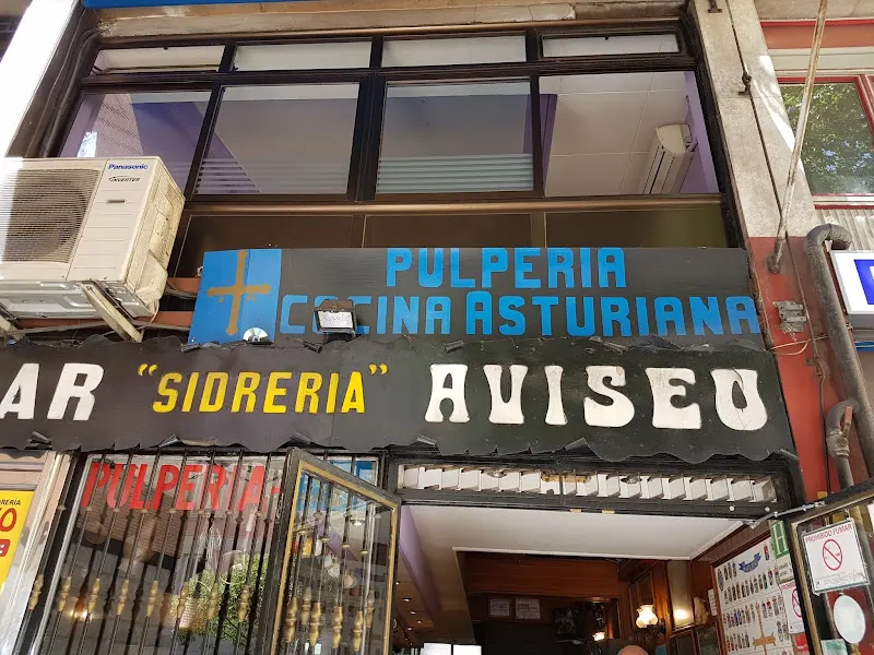 Bar Sidrería Aviseo - Madrid