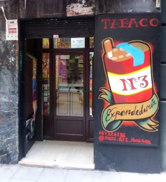 Estanco Tabacos Número 3