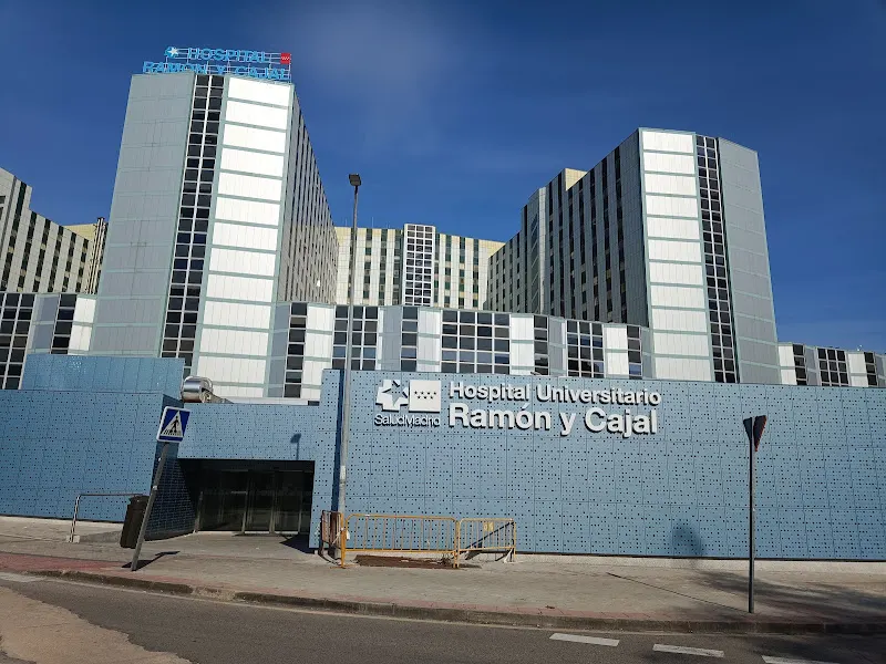 Urgencias Hospital Ramón y Cajal