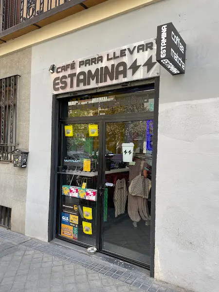 ESTAMINA coffee & matcha