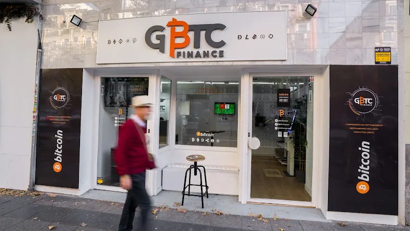 GBTC Chamberí | Cajero Bitcoin Madrid | Bitcoin ATM - Madrid