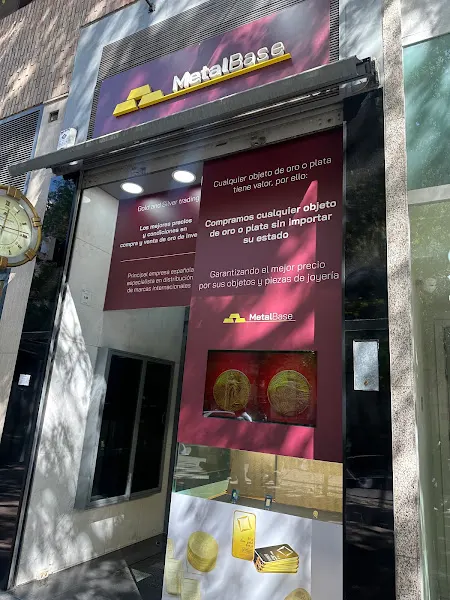 MetalBase - Compro Oro / Inversión en metales preciosos - Madrid