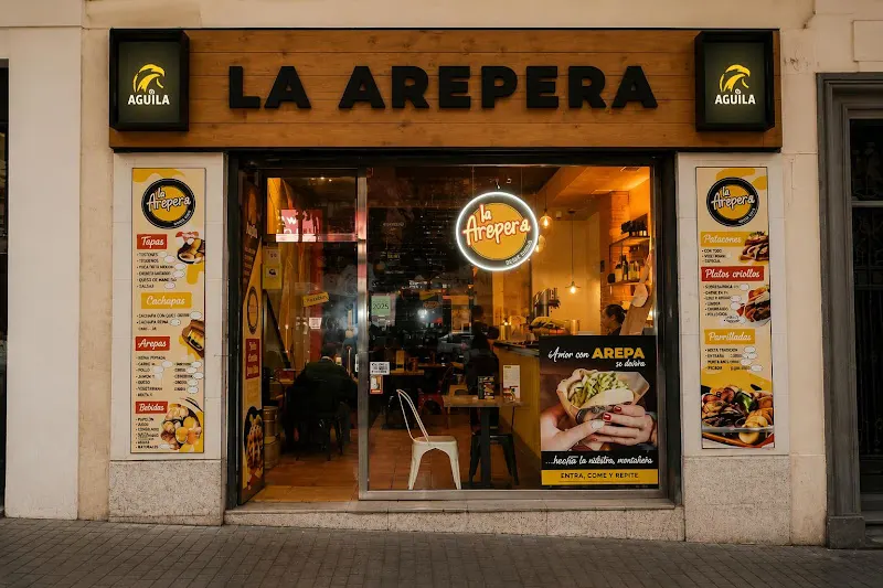 La Arepera - Madrid
