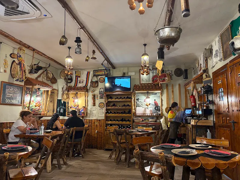 Restaurante La Fonda de Colombia - Madrid