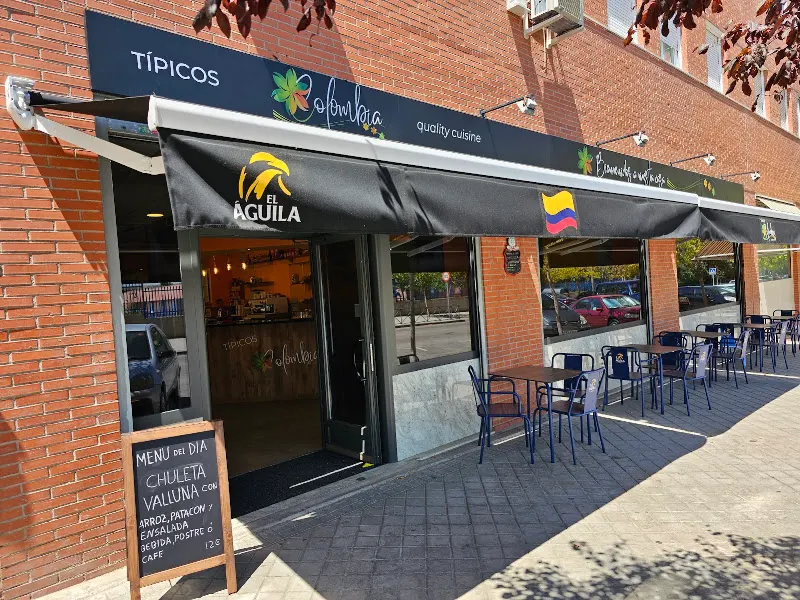 Restaurante Típicos Colombia Madrid - Madrid
