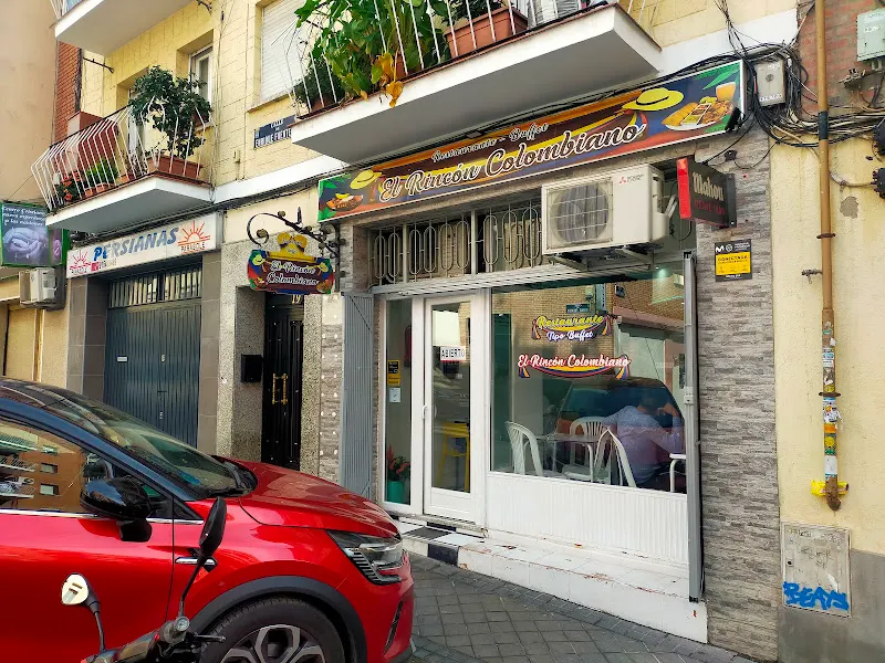 Restaurante El Rincón Colombiano - Madrid