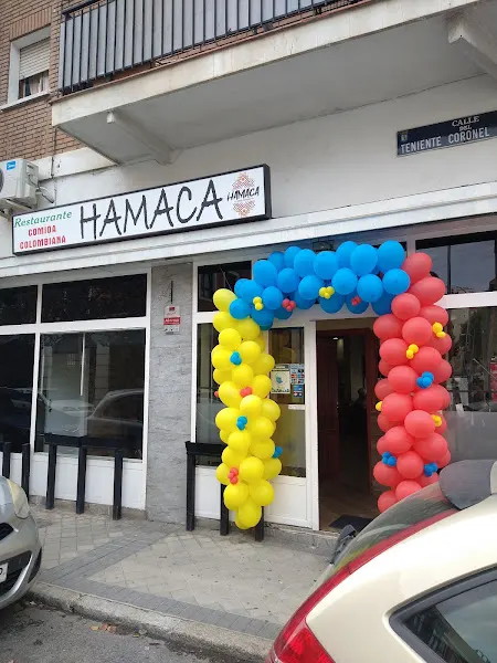 Hamaca Restaurante Colombiano - Madrid