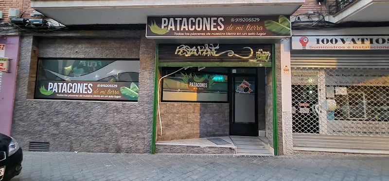 Patacones de mi tierra - Madrid