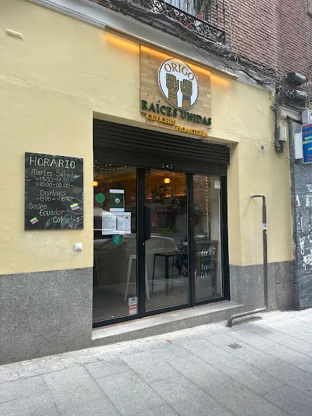Origo Ceviche Picantería - Madrid