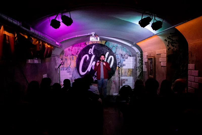 Madrid Crack Comedy - Madrid