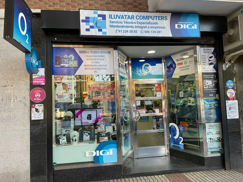Iluvatar Tienda de informática