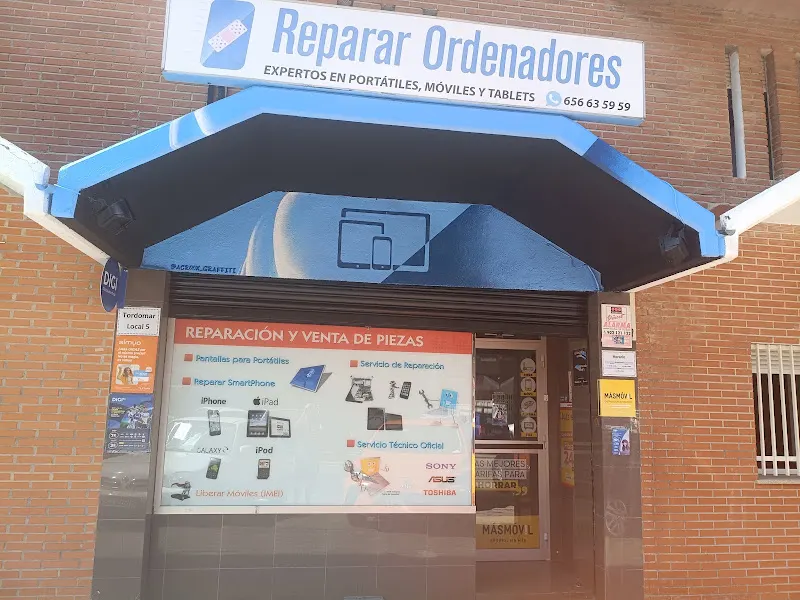 Reparar Ordenadores Hortaleza - Madrid