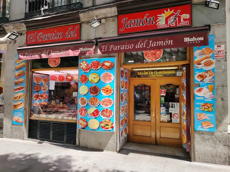 Paraíso del Jamón - Madrid