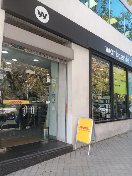 Workcenter Castellana - Madrid