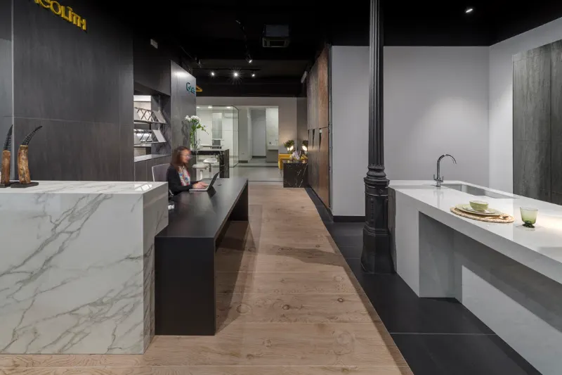 Neolith Madrid Living Gallery