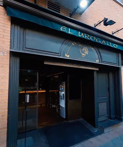 El Urogallo I Restaurante Príncipe Pío - Madrid