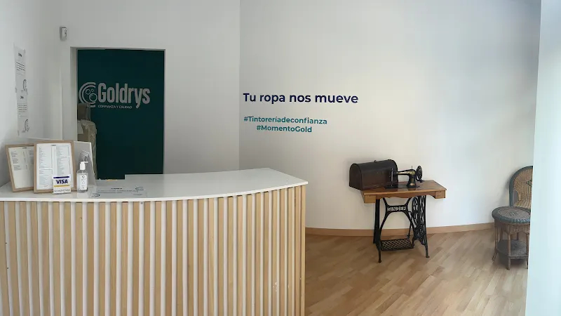 Goldrys | Tintorería y Lavandería a Domicilio - Madrid