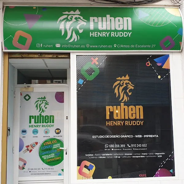ruhen Henry Ruddy - Madrid
