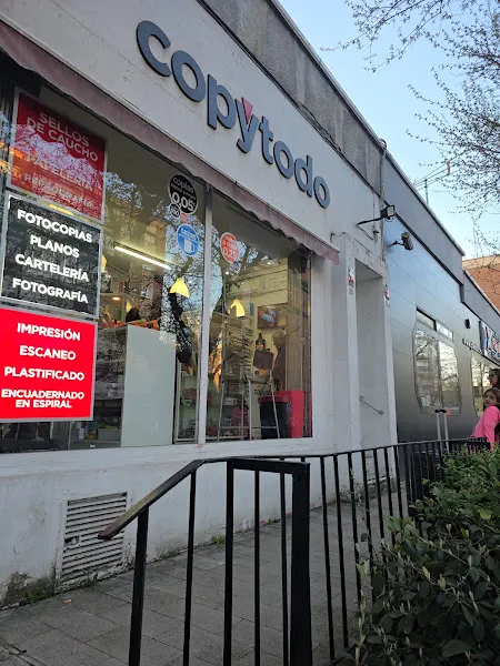 Copytodo - Madrid