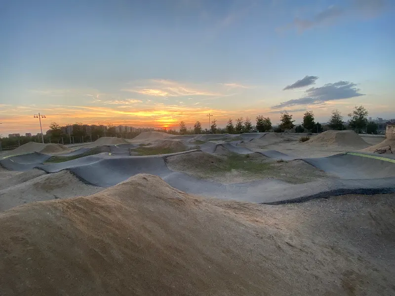 Bike Park Moratalaz - Madrid